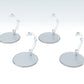 The Simple Stand Mini Nendoroid More Pack de 4 Caballetes para Mini Figuras