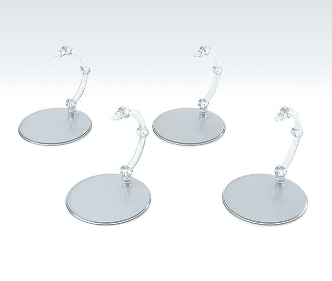 The Simple Stand Mini Nendoroid More Pack de 4 Caballetes para Mini Figuras