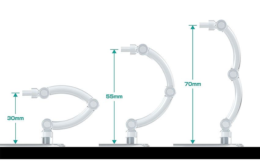 The Simple Stand Mini Nendoroid More Pack de 4 Caballetes para Mini Figuras