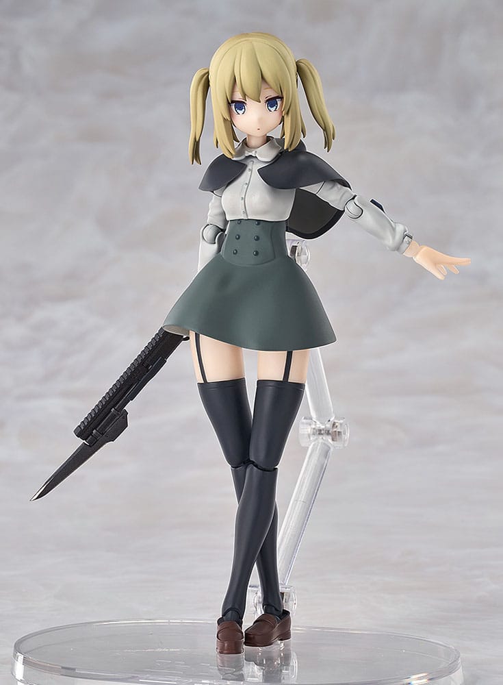 Ota Yojo Original Mecha Girl Hyper Body Figura Partisan 15 cm - Z POP Toys