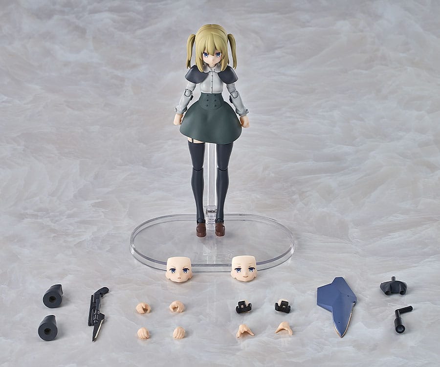 Ota Yojo Original Mecha Girl Hyper Body Figura Partisan 15 cm - Z POP Toys