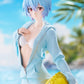 Rebuild of Evangelion Estatua PVC Pop Up Parade L Beach Queens: Rei Ayanami 22 cm