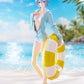 Rebuild of Evangelion Estatua PVC Pop Up Parade L Beach Queens: Rei Ayanami 22 cm