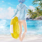 Rebuild of Evangelion Estatua PVC Pop Up Parade L Beach Queens: Rei Ayanami 22 cm