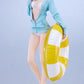 Rebuild of Evangelion Estatua PVC Pop Up Parade L Beach Queens: Rei Ayanami 22 cm