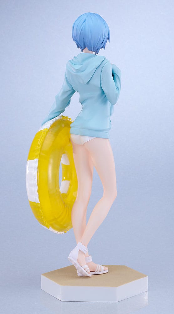 Rebuild of Evangelion Estatua PVC Pop Up Parade L Beach Queens: Rei Ayanami 22 cm