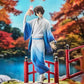 Bungo Stray Dogs Estatua 1/7 Osamu Dazai: Kimono Ver. 23 cm