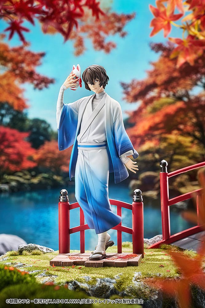 Bungo Stray Dogs Estatua 1/7 Osamu Dazai: Kimono Ver. 23 cm