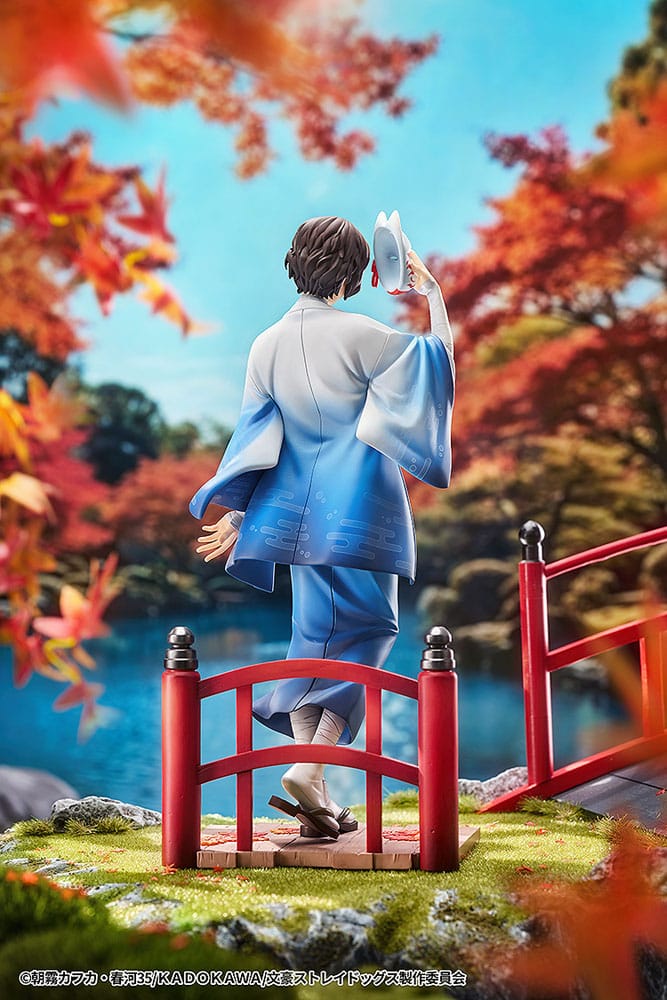 Bungo Stray Dogs Estatua 1/7 Osamu Dazai: Kimono Ver. 23 cm