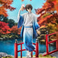 Bungo Stray Dogs Estatua 1/7 Osamu Dazai: Kimono Ver. 23 cm