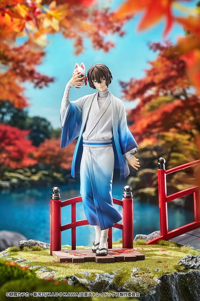 Bungo Stray Dogs Estatua 1/7 Osamu Dazai: Kimono Ver. 23 cm