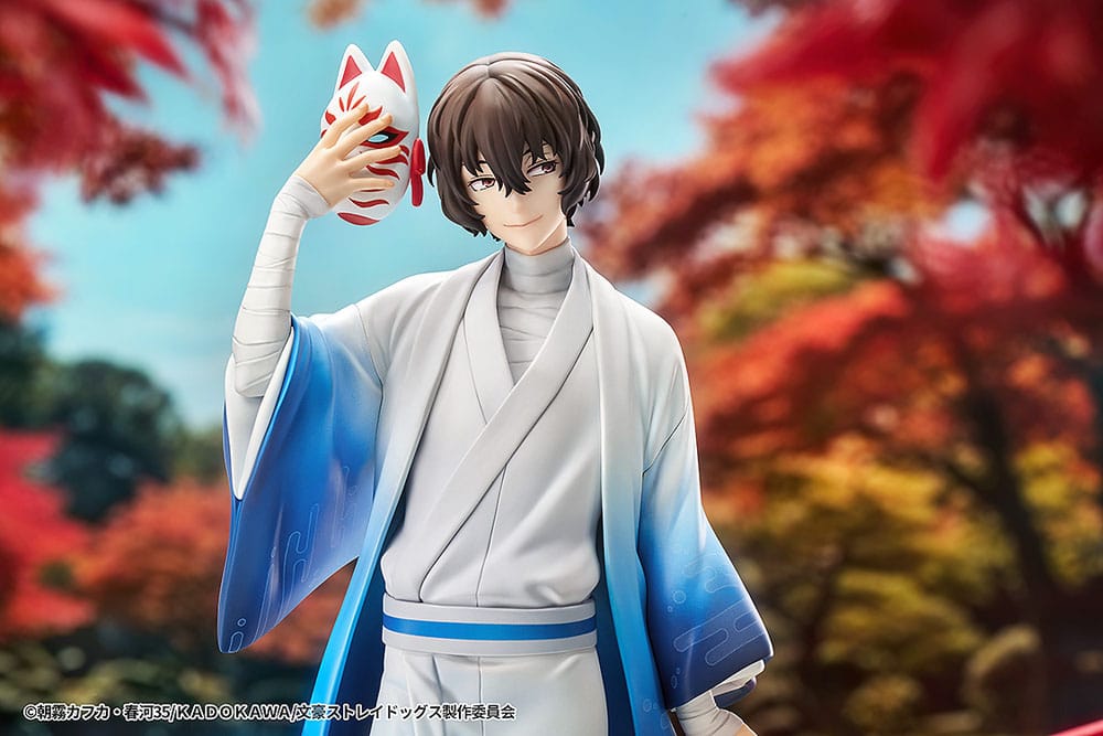 Bungo Stray Dogs Estatua 1/7 Osamu Dazai: Kimono Ver. 23 cm