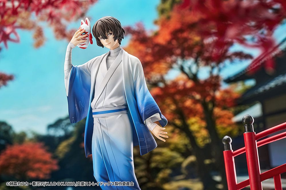 Bungo Stray Dogs Estatua 1/7 Osamu Dazai: Kimono Ver. 23 cm