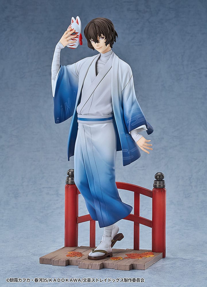 Bungo Stray Dogs Estatua 1/7 Osamu Dazai: Kimono Ver. 23 cm