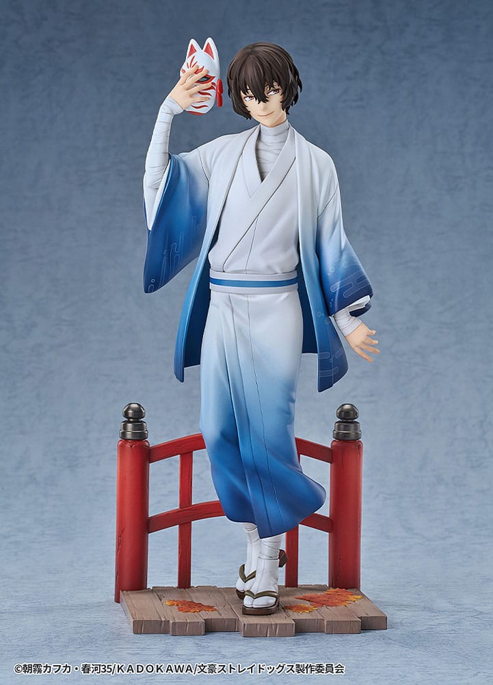Bungo Stray Dogs Estatua 1/7 Osamu Dazai: Kimono Ver. 23 cm