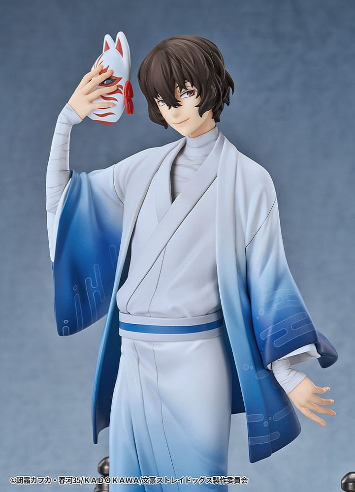 Bungo Stray Dogs Estatua 1/7 Osamu Dazai: Kimono Ver. 23 cm