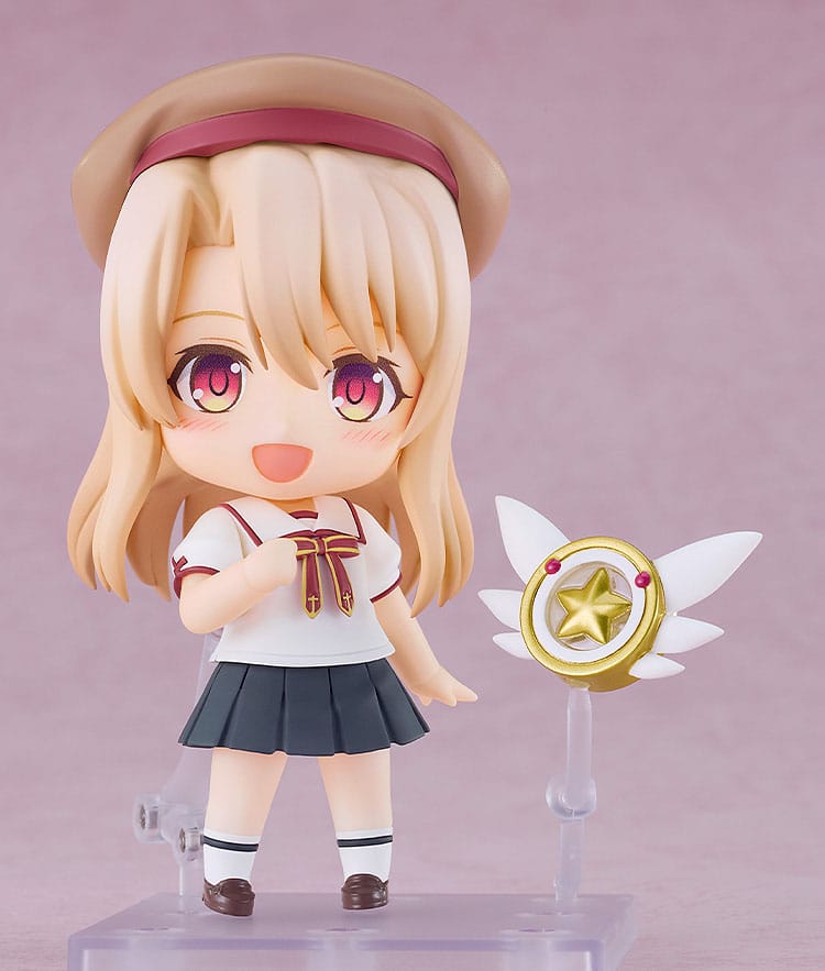 Fate/kaleid liner Prisma Illya Licht Nameless Girl Figura Nendoroid Illyasviel von Einzbern: School Uniform Ver. 10 cm