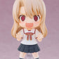 Fate/kaleid liner Prisma Illya Licht Nameless Girl Figura Nendoroid Illyasviel von Einzbern: School Uniform Ver. 10 cm
