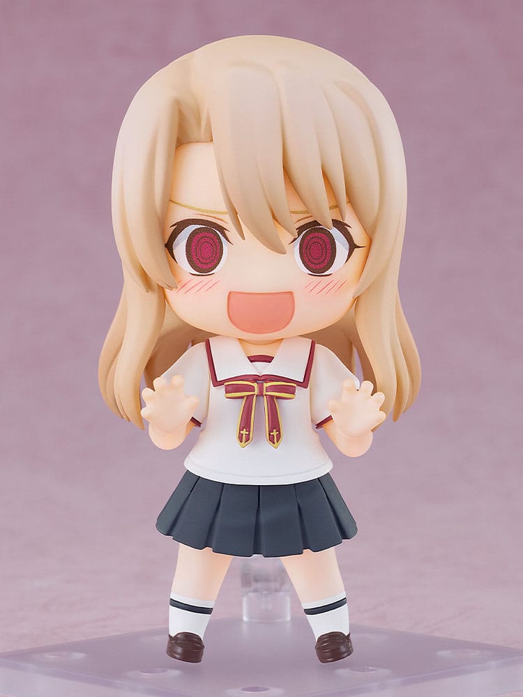 Fate/kaleid liner Prisma Illya Licht Nameless Girl Figura Nendoroid Illyasviel von Einzbern: School Uniform Ver. 10 cm