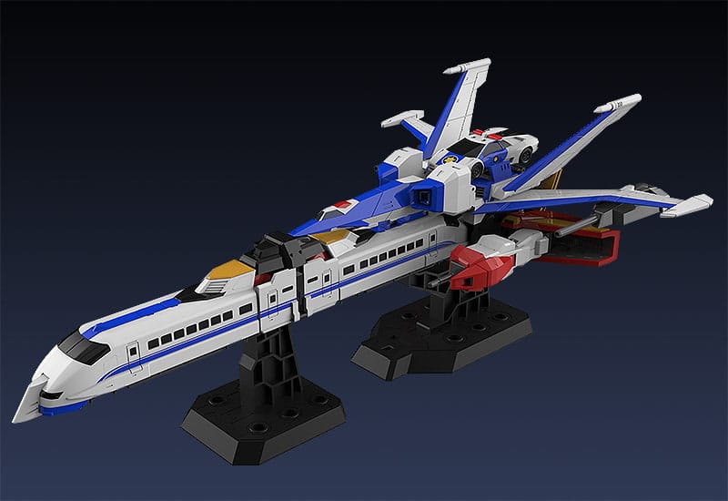 The Brave Fighter of Legend Da-Garn Figura The Gattai Da-Garn X 25 cm (re-run)