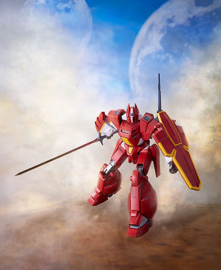 Panzer World Galient Maqueta Moderoid Plastic Model Kit Galient Heavy Armor Kai 18 cm