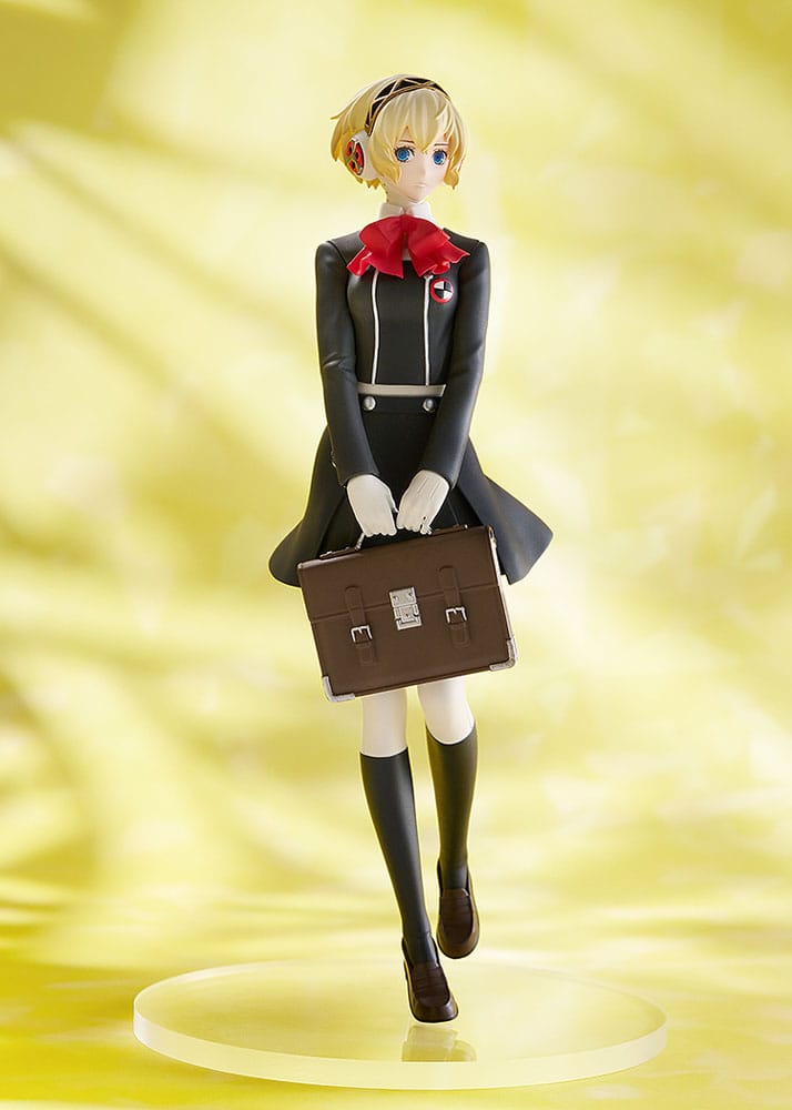 Persona 3: Reload PVC Statue Pop Up Parade Aigis School Uniform Ver. 18 cm - Z POP Toys