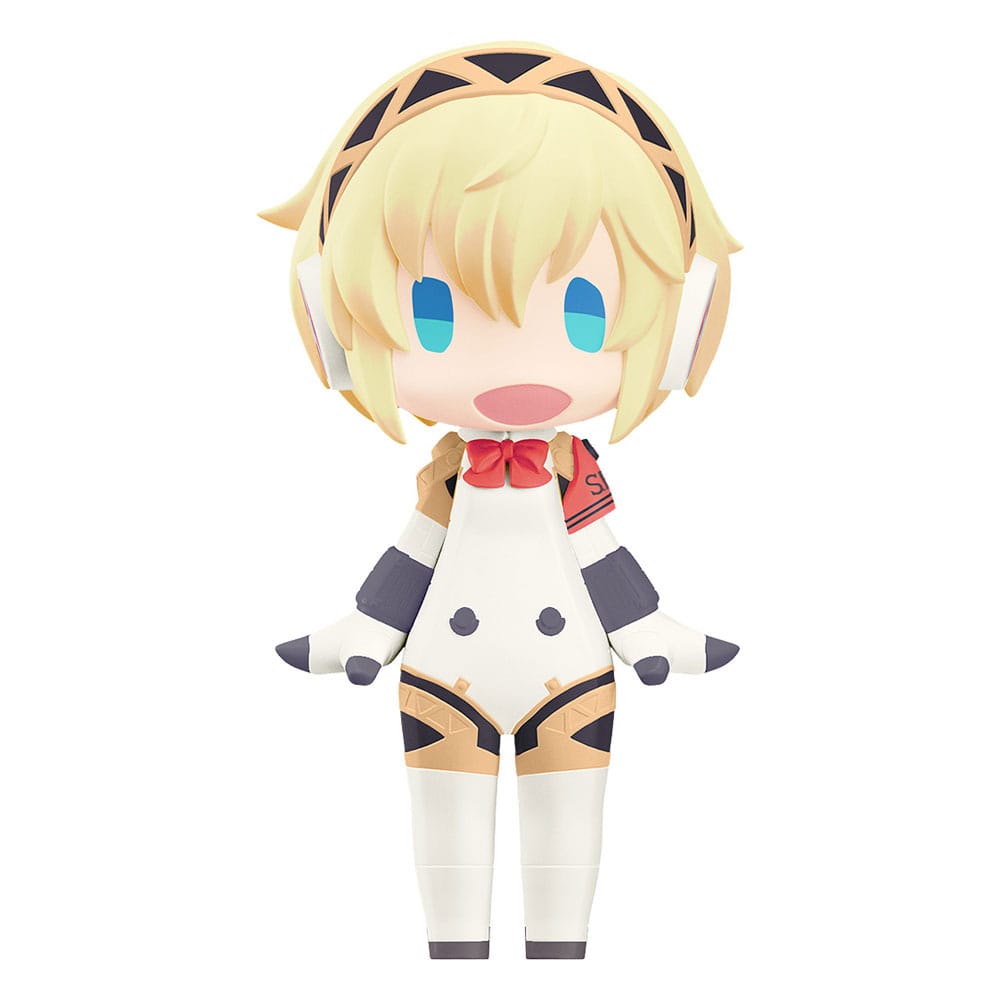 Persona 5 Royal Figura HELLO! GOOD SMILE Aigis 10 cm - Z POP Toys