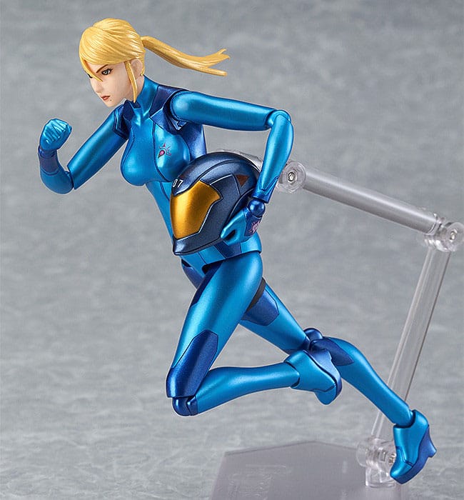 Metroid Other M Figura Figma Samus Aran Zero Suit Version 14 cm