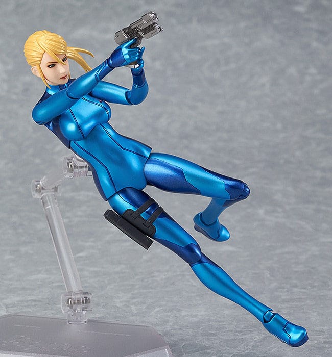 Metroid Other M Figura Figma Samus Aran Zero Suit Version 14 cm