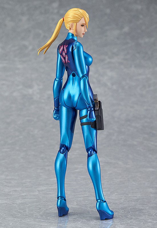 Metroid Other M Figura Figma Samus Aran Zero Suit Version 14 cm