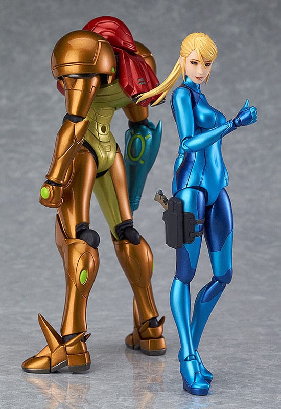 Metroid Other M Figura Figma Samus Aran Zero Suit Version 14 cm