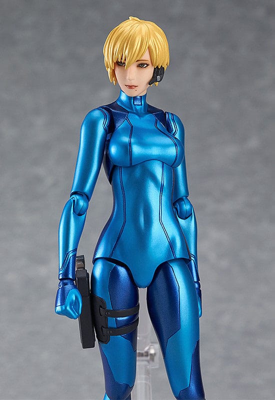 Metroid Other M Figura Figma Samus Aran Zero Suit Version 14 cm