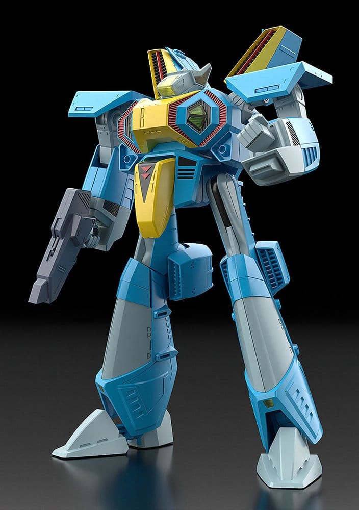 Super Dimension Century Orguss Maqueta Plastic Model Kit Moderoid Nikick: Standard Type (Common Soldier) 16 cm