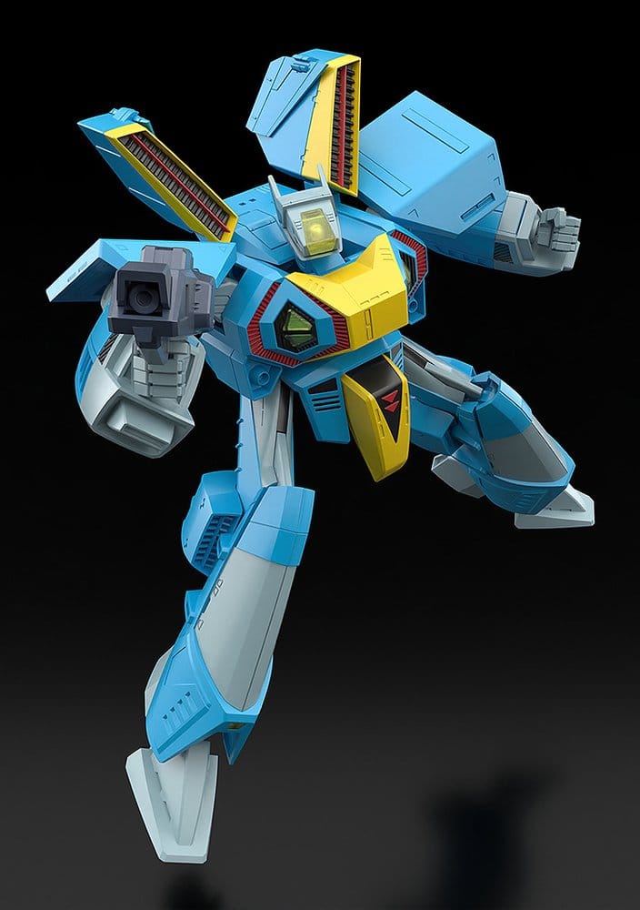 Super Dimension Century Orguss Maqueta Plastic Model Kit Moderoid Nikick: Standard Type (Common Soldier) 16 cm