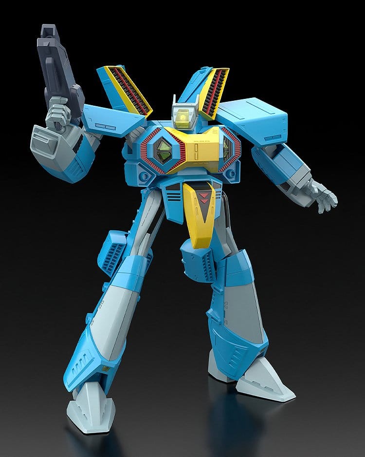 Super Dimension Century Orguss Maqueta Plastic Model Kit Moderoid Nikick: Standard Type (Common Soldier) 16 cm