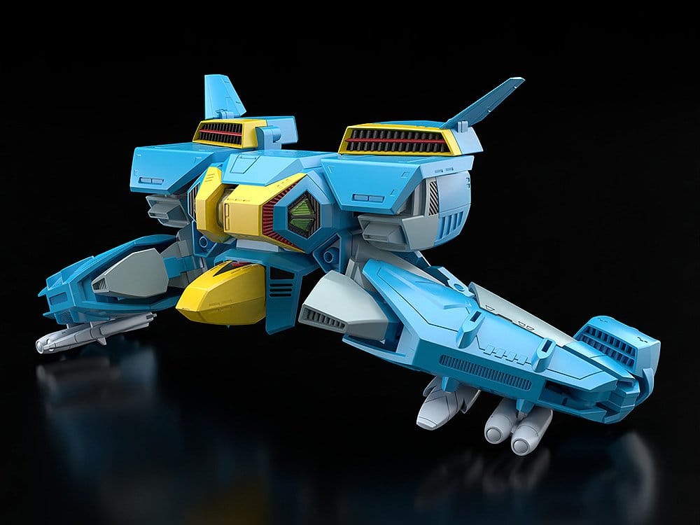 Super Dimension Century Orguss Maqueta Plastic Model Kit Moderoid Nikick: Standard Type (Common Soldier) 16 cm
