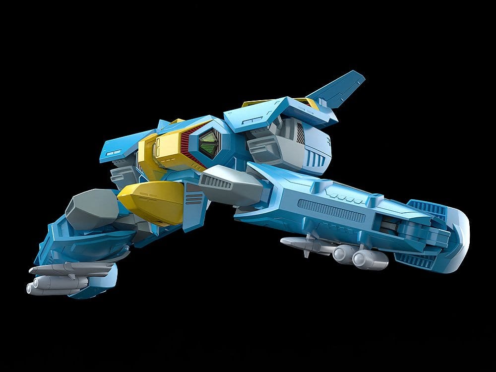Super Dimension Century Orguss Maqueta Plastic Model Kit Moderoid Nikick: Standard Type (Common Soldier) 16 cm