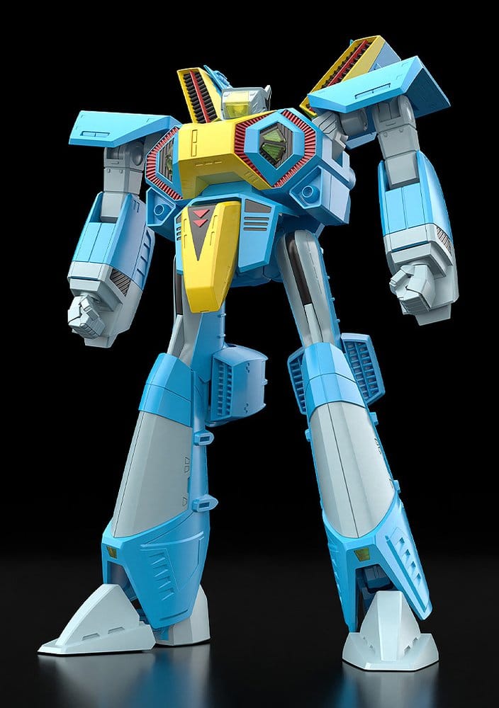 Super Dimension Century Orguss Maqueta Plastic Model Kit Moderoid Nikick: Standard Type (Common Soldier) 16 cm
