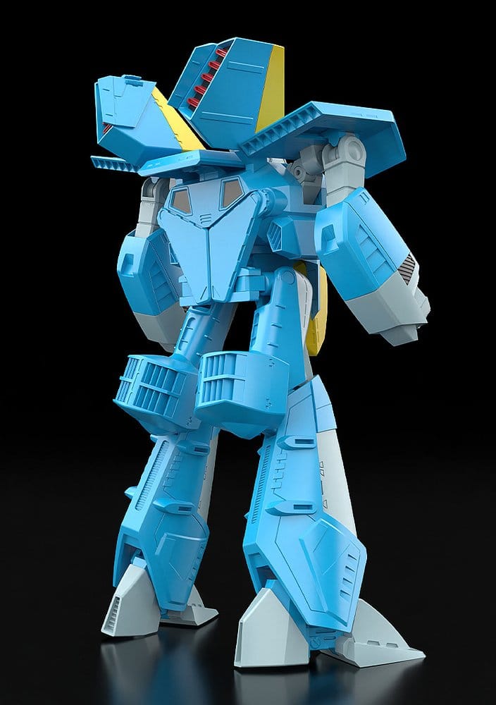 Super Dimension Century Orguss Maqueta Plastic Model Kit Moderoid Nikick: Standard Type (Common Soldier) 16 cm
