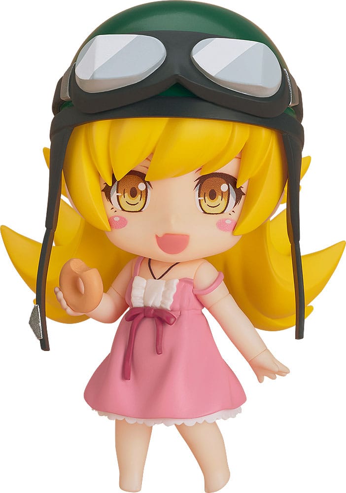 Monogatari Series Figura Nendoroid Shinobu Oshino 2.0 10 cm
