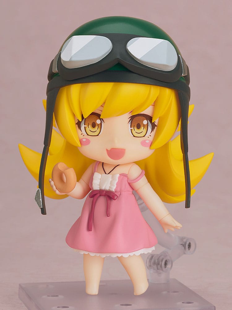 Monogatari Series Figura Nendoroid Shinobu Oshino 2.0 10 cm
