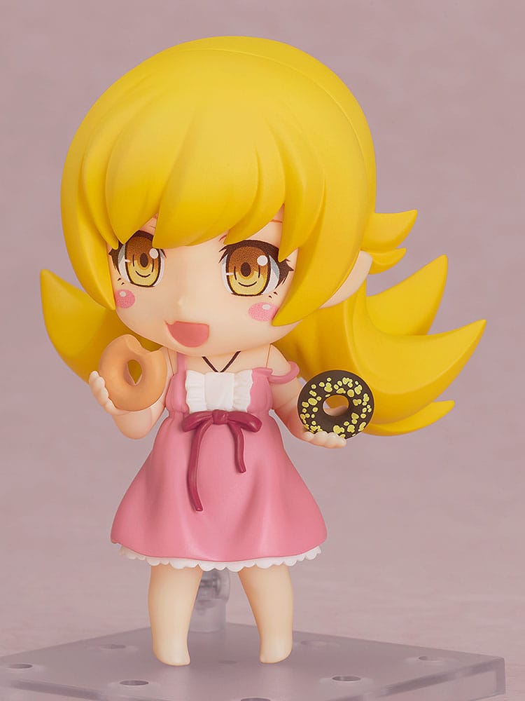 Monogatari Series Figura Nendoroid Shinobu Oshino 2.0 10 cm