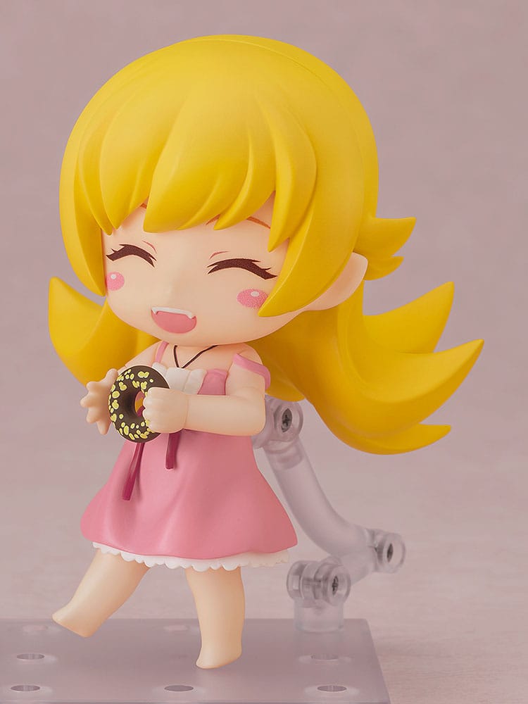 Monogatari Series Figura Nendoroid Shinobu Oshino 2.0 10 cm