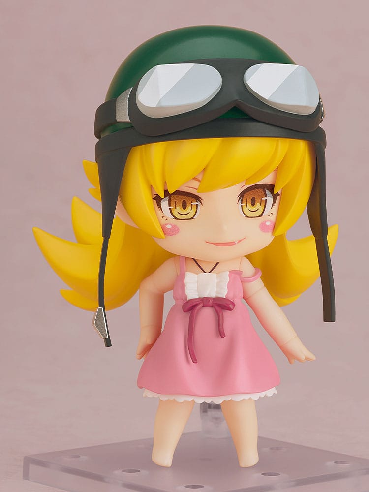 Monogatari Series Figura Nendoroid Shinobu Oshino 2.0 10 cm