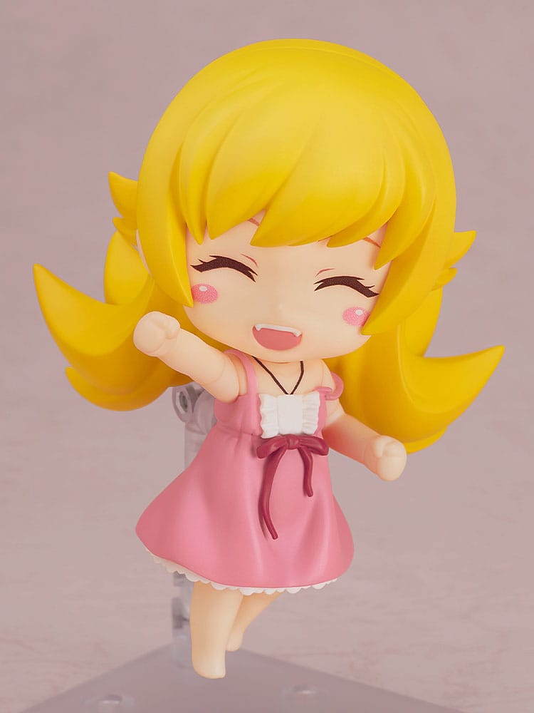 Monogatari Series Figura Nendoroid Shinobu Oshino 2.0 10 cm