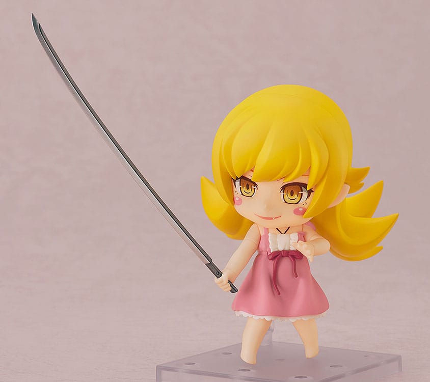 Monogatari Series Figura Nendoroid Shinobu Oshino 2.0 10 cm