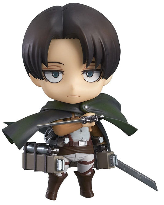Attack on Titan Figura Nendoroid Levi 10 cm