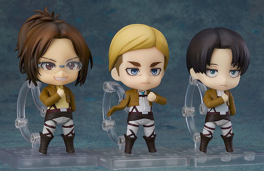 Attack on Titan Figura Nendoroid Hange Zoë 10 cm