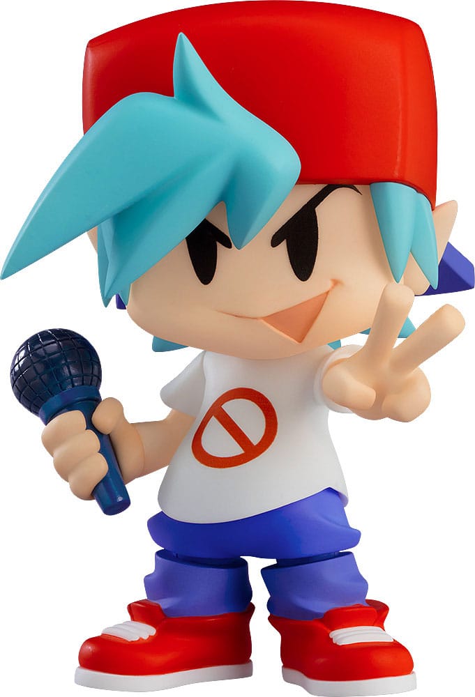 Friday Night Funkin' Figura Nendoroid Boyfriend 10 cm