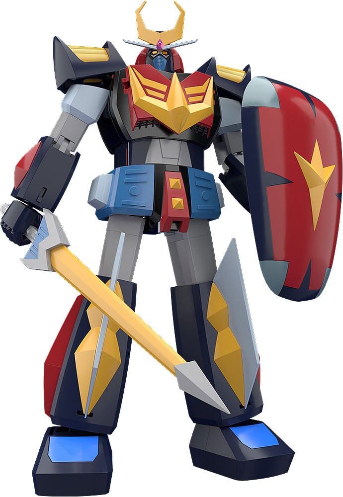 Space Warrior Baldios Maqueta Moderoid Plastic Model Kit Baldios 18 cm